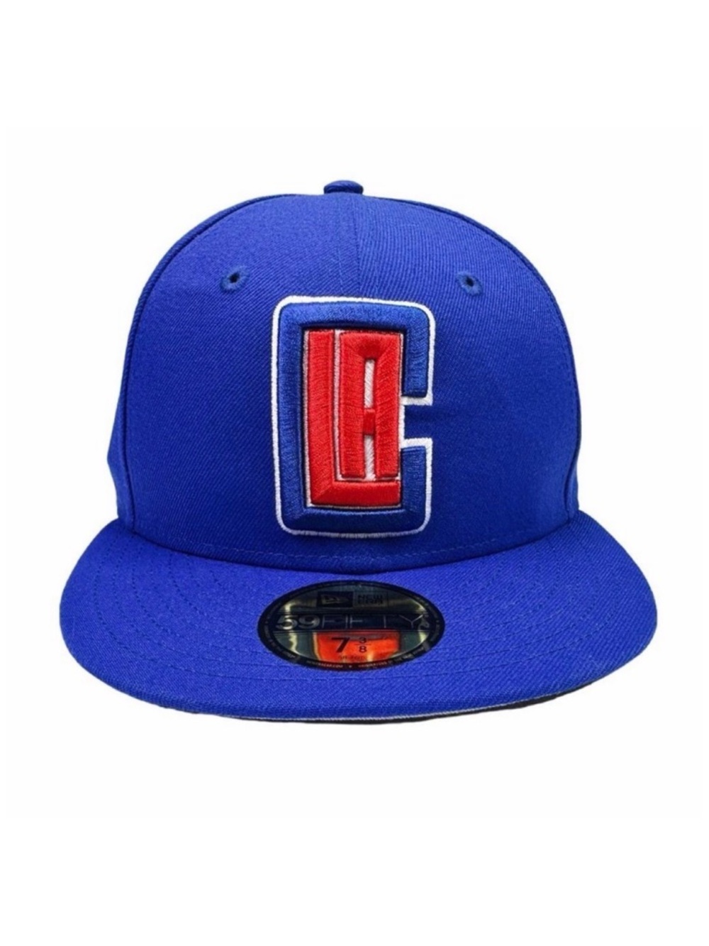 New Era NBA Los Angeles Clippers Fitted Hat - Size 7 3/8